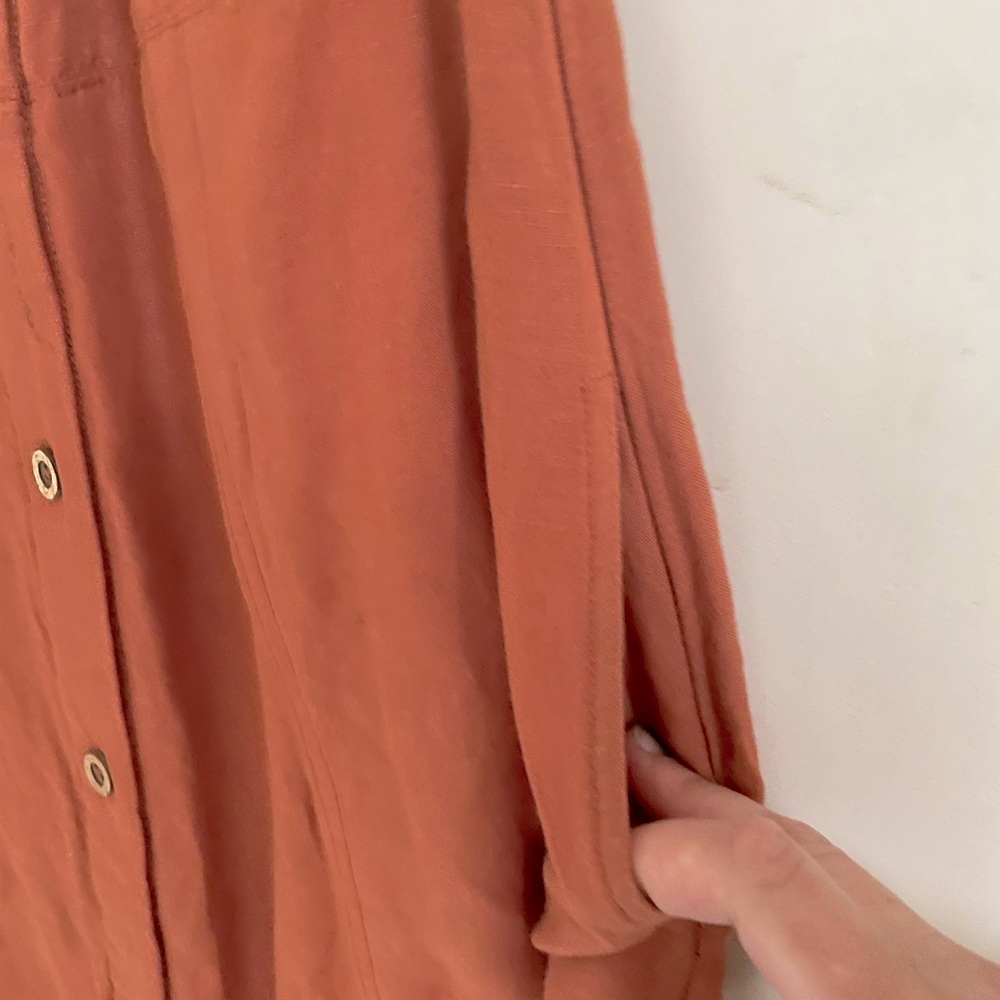 Anthropologie Maeve Twist front dress - Picture 3 of 4